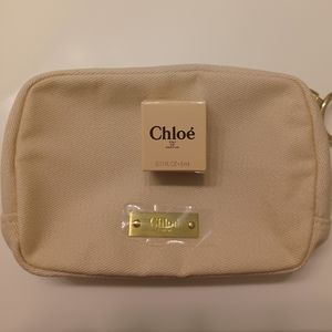 Chloe makeup bag and fragrance set